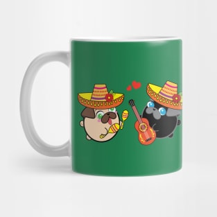 Poopy & Doopy - Day of the Dead Mug